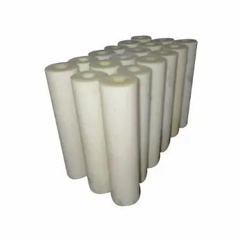 White Industrial Nylon Pipe